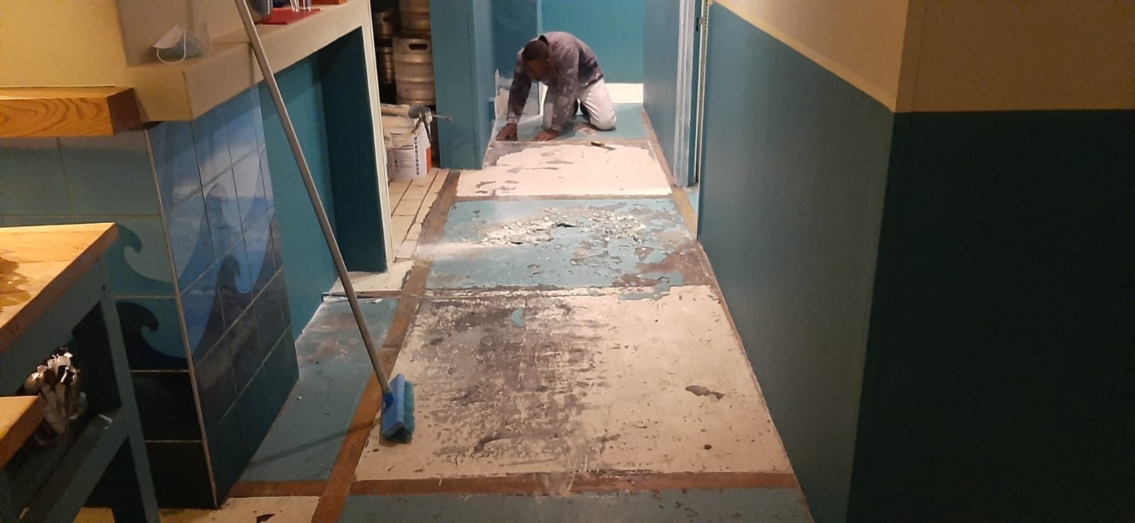 Floor Surface Preparation