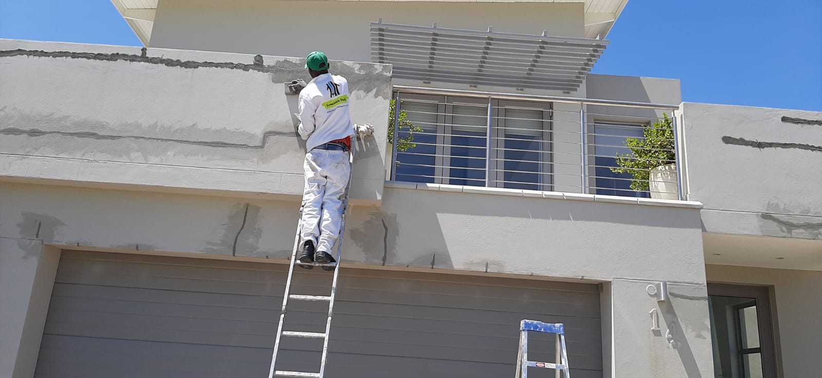 Exterior Wall Preparation